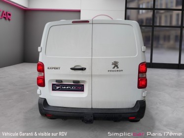 Peugeot expert fourgon gn tole compact bluehdi 150 ss bvm6 premium pack occasion paris 17ème (75)(porte maillot) simplicicar...