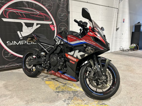 Suzuki gsx-8r 800 sert a2 garantie 1 an occasion parc motos beauvais simplicicar simplicibike france