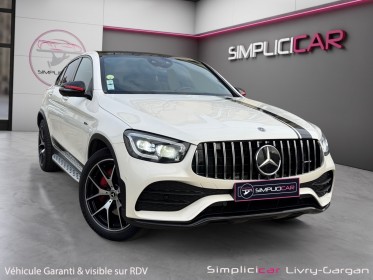 Mercedes glc coupe 300 d 9g-tronic 4matic amg line occasion simplicicar livry gargan simplicicar simplicibike france