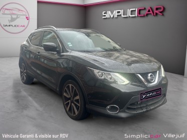 Nissan qashqai 1.6 dci 130 xtronic tekna, toit panoramique, garantie 12 mois, caméra 360, occasion simplicicar villejuif ...