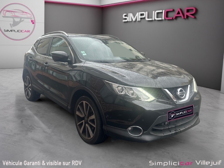Nissan qashqai 1.6 dci 130 xtronic tekna, toit panoramique, garantie 12 mois, caméra 360, occasion simplicicar villejuif ... Nissan qashqai 1.6 dci 130 xtronic tekna, toit panoramique, garantie 12 mois, caméra 360, occasion simplicicar villejuif ...