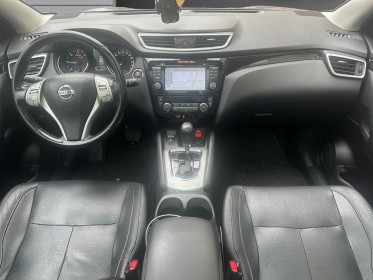 Nissan qashqai 1.6 dci 130 xtronic tekna, toit panoramique, garantie 12 mois, caméra 360, occasion simplicicar villejuif ...