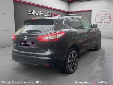 Nissan qashqai 1.6 dci 130 xtronic tekna, toit panoramique, garantie 12 mois, caméra 360, occasion simplicicar villejuif ...