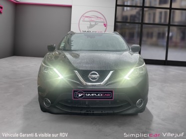 Nissan qashqai 1.6 dci 130 xtronic tekna, toit panoramique, garantie 12 mois, caméra 360, occasion simplicicar villejuif ...