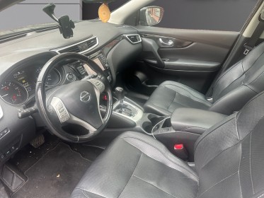 Nissan qashqai 1.6 dci 130 xtronic tekna, toit panoramique, garantie 12 mois, caméra 360, occasion simplicicar villejuif ...