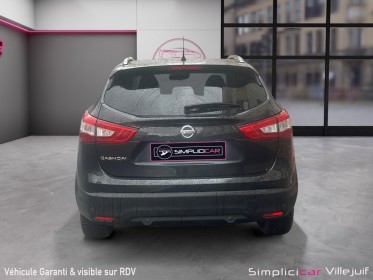 Nissan qashqai 1.6 dci 130 xtronic tekna, toit panoramique, garantie 12 mois, caméra 360, occasion simplicicar villejuif ...