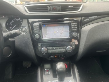 Nissan qashqai 1.6 dci 130 xtronic tekna, toit panoramique, garantie 12 mois, caméra 360, occasion simplicicar villejuif ...