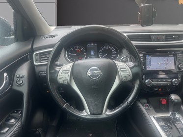Nissan qashqai 1.6 dci 130 xtronic tekna, toit panoramique, garantie 12 mois, caméra 360, occasion simplicicar villejuif ...