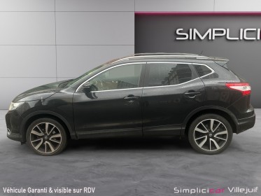 Nissan qashqai 1.6 dci 130 xtronic tekna, toit panoramique, garantie 12 mois, caméra 360, occasion simplicicar villejuif ...