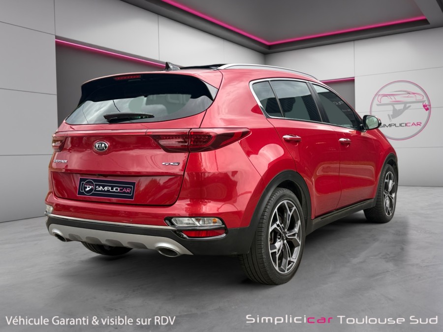 KIA d'occasion SPORTAGE 1.6 CRDI 136 GT LINE Premium de 2020 Toulouse