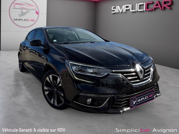 Renault megane iv berline blue dci 115 edc intens occasion avignon (84) simplicicar simplicibike france