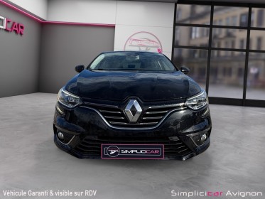 Renault megane iv berline blue dci 115 edc intens occasion avignon (84) simplicicar simplicibike france