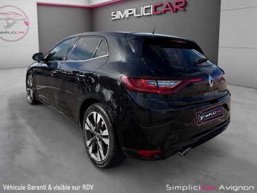 Renault megane iv berline blue dci 115 edc intens occasion avignon (84) simplicicar simplicibike france