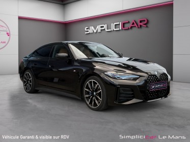 Bmw serie 4 gran coupe g26 420d xdrive 190 ch bva8 m sport occasion simplicicar le mans simplicicar simplicibike france