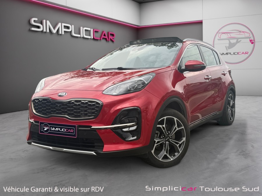 KIA d'occasion SPORTAGE 1.6 CRDI 136 GT LINE Premium de 2020 Toulouse