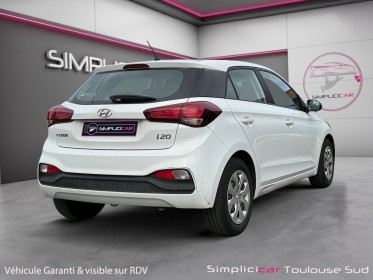 Hyundai i20 1.0 t-gdi 100 initia climatisation bluetooth garantie 12 mois occasion simplicicar toulouse sud simplicicar...