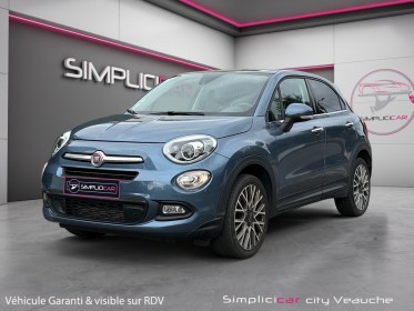 Fiat 500x my17 1.4 multiair 140 ch dct toit ouvrant / caméra / cuir occasion simplicicar veauche simplicicar simplicibike...
