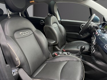 Fiat 500x my17 1.4 multiair 140 ch dct toit ouvrant / caméra / cuir occasion simplicicar veauche simplicicar simplicibike...