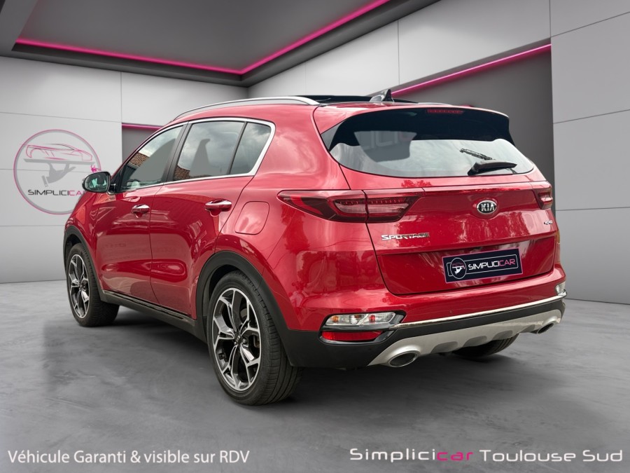 KIA d'occasion SPORTAGE 1.6 CRDI 136 GT LINE Premium de 2020 Toulouse