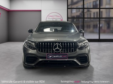 Mercedes glc coupe 63 s amg 9g-tronic 4matic occasion simplicicar magny-en-vexin simplicicar simplicibike france
