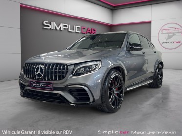 Mercedes glc coupe 63 s amg 9g-tronic 4matic occasion simplicicar magny-en-vexin simplicicar simplicibike france