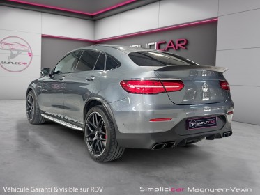Mercedes glc coupe 63 s amg 9g-tronic 4matic occasion simplicicar magny-en-vexin simplicicar simplicibike france