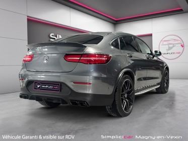 Mercedes glc coupe 63 s amg 9g-tronic 4matic occasion simplicicar magny-en-vexin simplicicar simplicibike france