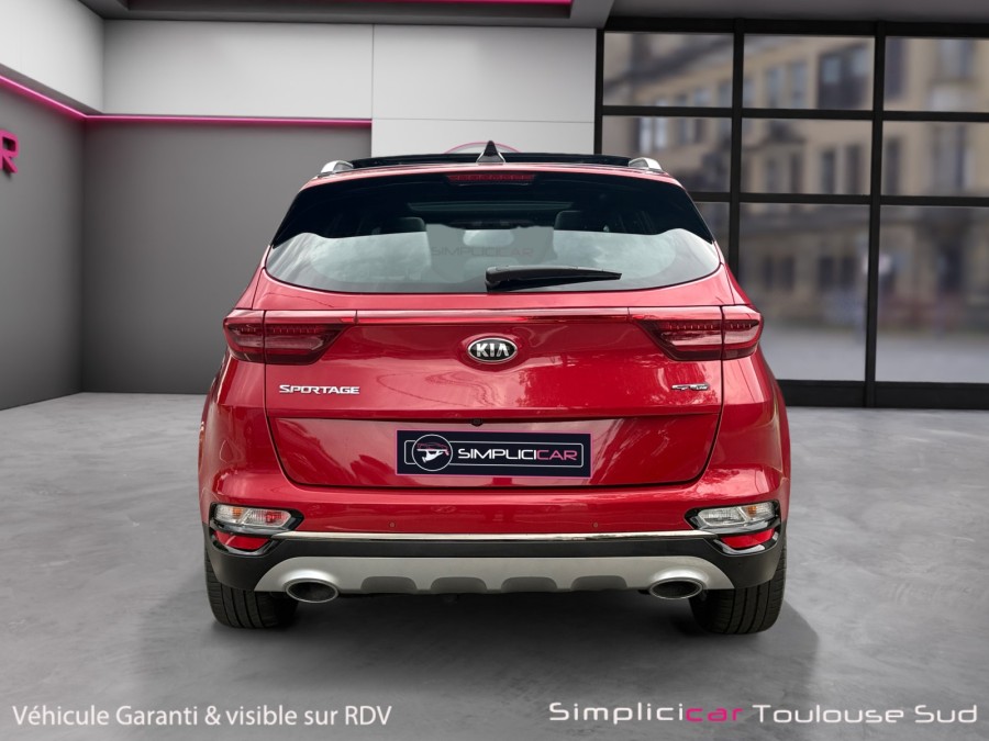 KIA d'occasion SPORTAGE 1.6 CRDI 136 GT LINE Premium de 2020 Toulouse