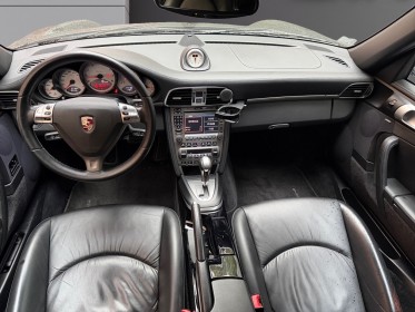 Porsche 911 turbo cabriolet 911  3.6i turbo tiptronic s , entretien complet porsche occasion montreuil (porte de...