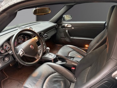 Porsche 911 turbo cabriolet 911  3.6i turbo tiptronic s , entretien complet porsche occasion montreuil (porte de...