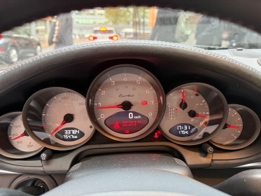 Porsche 911 turbo cabriolet 911  3.6i turbo tiptronic s , entretien complet porsche occasion montreuil (porte de...