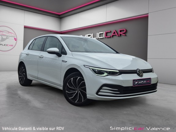 Volkswagen golf 1.5 tsi 130 bvm6 life 1st volant  sièges chauffants carplay keyless radar av/ar garantie 12mois occasion...