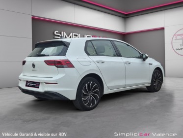 Volkswagen golf 1.5 tsi 130 bvm6 life 1st volant  sièges chauffants carplay keyless radar av/ar garantie 12mois occasion...