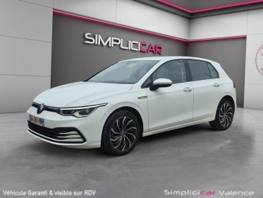 Volkswagen golf 1.5 tsi 130 bvm6 life 1st volant  sièges chauffants carplay keyless radar av/ar garantie 12mois occasion...