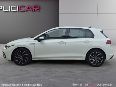 Volkswagen golf 1.5 tsi 130 bvm6 life 1st volant  sièges chauffants carplay keyless radar av/ar garantie 12mois occasion...