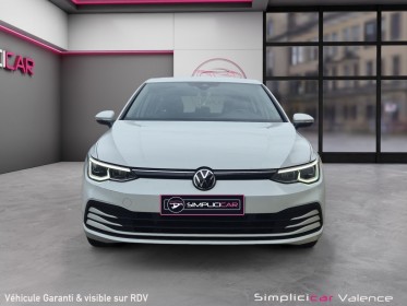 Volkswagen golf 1.5 tsi 130 bvm6 life 1st volant  sièges chauffants carplay keyless radar av/ar garantie 12mois occasion...