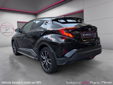 Toyota c-hr hybride rc18 122h distinctive / camera de recul / intérieur cuir / garantie  12 mois / entretien toyota occasion...