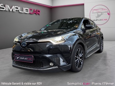 Toyota c-hr hybride rc18 122h distinctive / camera de recul / intérieur cuir / garantie  12 mois / entretien toyota occasion...