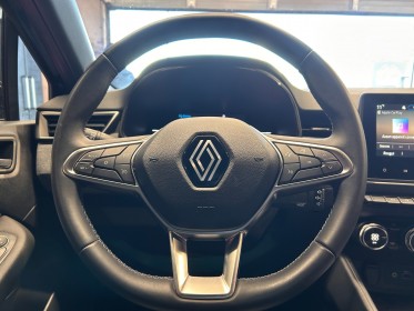 Renault clio v e-tech 145ch techno camera de recul garantie 12 mois occasion simplicicar villebon-sur-yvette simplicicar...
