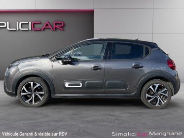 Citroen c3 c3 puretech 110 ss bvm6 shine pack apple car play  radar camera de recul garantie 12 mois occasion simplicicar...
