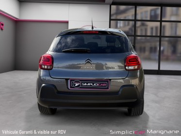 Citroen c3 c3 puretech 110 ss bvm6 shine pack apple car play  radar camera de recul garantie 12 mois occasion simplicicar...