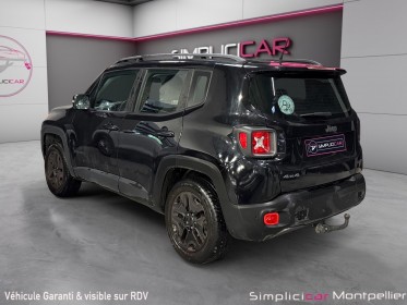 Jeep renegade 2.0 i multijet 140ch night eagle garantie 12 mois occasion montpellier (34) simplicicar simplicibike france
