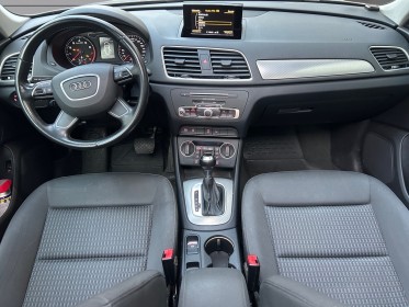 Audi q3 q3 1.4 tfsi cod 150 ch s tronic 6 s line, toit ouvrant panoramique, caméra de recul, hayon Électrique, garantie...