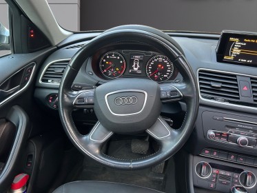 Audi q3 q3 1.4 tfsi cod 150 ch s tronic 6 s line, toit ouvrant panoramique, caméra de recul, hayon Électrique, garantie...