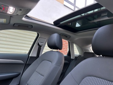 Audi q3 q3 1.4 tfsi cod 150 ch s tronic 6 s line, toit ouvrant panoramique, caméra de recul, hayon Électrique, garantie...