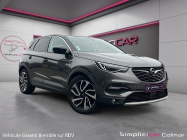 Opel grandland x 2.0 d 177 ch bva8 première main toit panoramique entretien opel exclusif garantie 12 mois occasion...