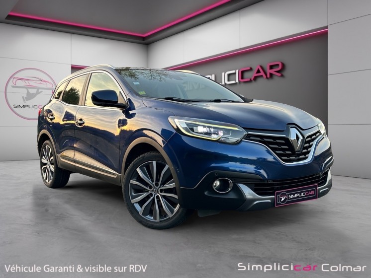 Renault kadjar tce 130 finition intens  camera recul garantie 12 mois moteur a chaine de distribution occasion simplicicar... Renault kadjar tce 130 finition intens  camera recul garantie 12 mois moteur a chaine de distribution occasion simplicicar...