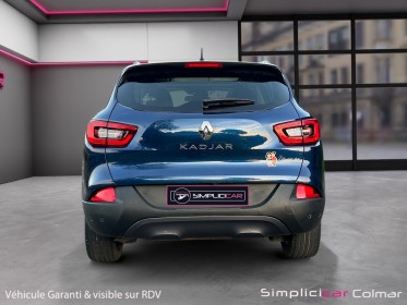 Renault kadjar tce 130 finition intens  camera recul garantie 12 mois moteur a chaine de distribution occasion simplicicar...