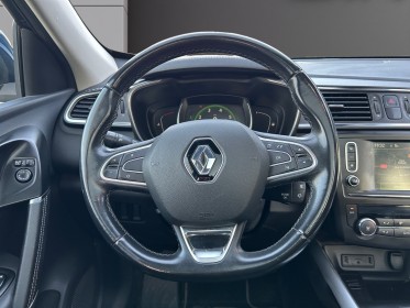 Renault kadjar tce 130 finition intens  camera recul garantie 12 mois moteur a chaine de distribution occasion simplicicar...