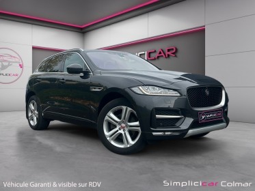 Jaguar f-pace v6 3.0 300 ch bva8 r-sport double toit ouvrant garantie 12 mois occasion simplicicar colmar simplicicar...